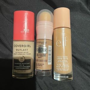 Drugstore Foundation Lot